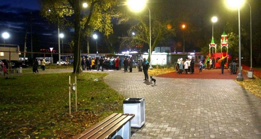 В Рязани прошла общественная приёмка благоустройства Гвардейского сквера
