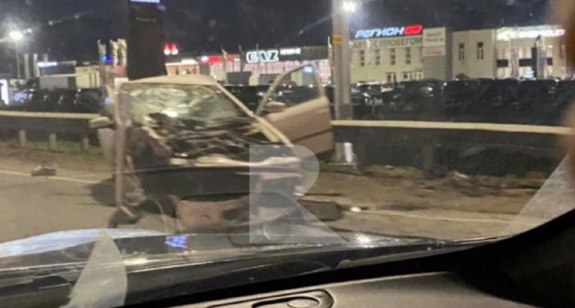 На Куйбышевском шоссе в Рязани в ДТП пострадали четверо