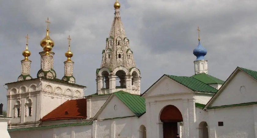 Две церкви Рязанского кремля отремонтируют за 155 млн рублей