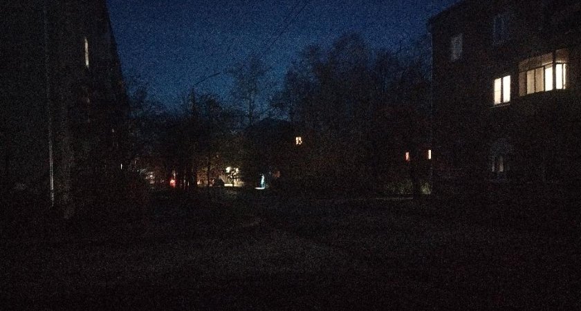 Жители Рязани пожаловались на опасную вечернюю темноту у ЦПКиО