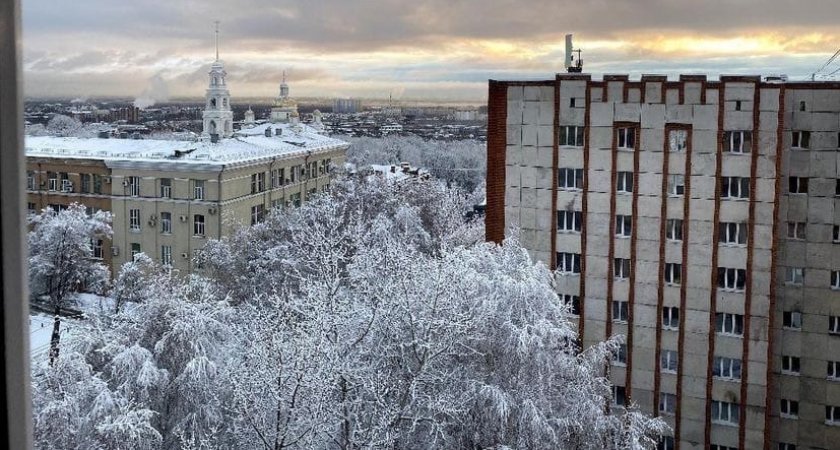 Рязанцев предупредили об аномально высоких температурах зимой 2022
