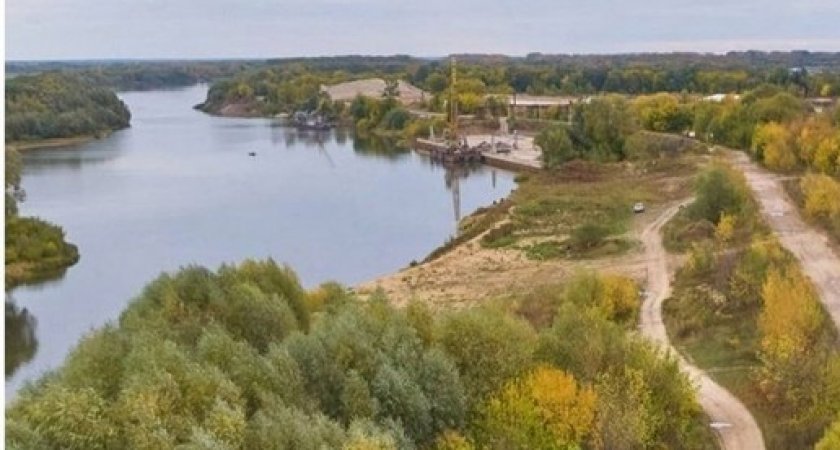 В рязанских Борках кроме мусоросортировки могут построить грузовой речной порт