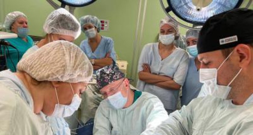 В Рязанском перинатальном центре впервые провели внутриутробное переливание крови ребенку