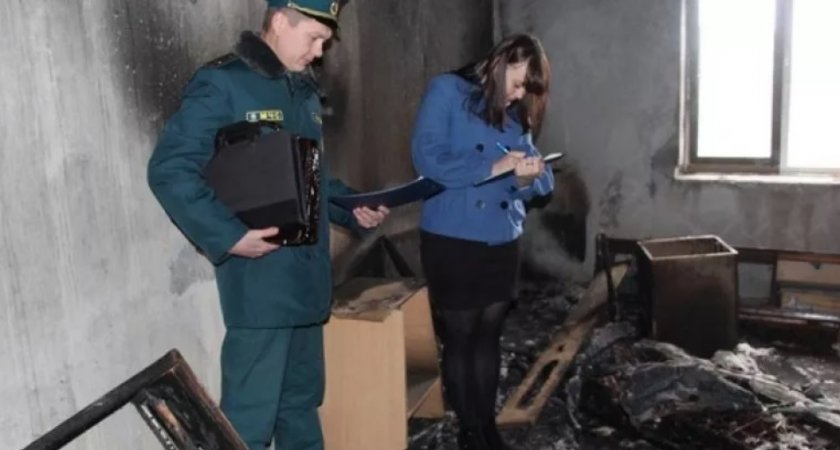 В окрестностях Рязани на пепелище дома нашли неизвестного погибшего