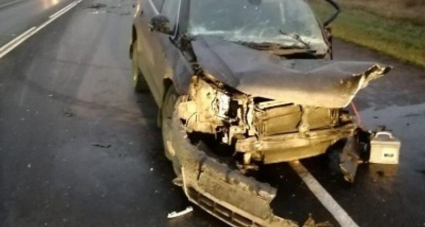 В ДТП в Скопинском районе скончался водитель «Мазда 6»