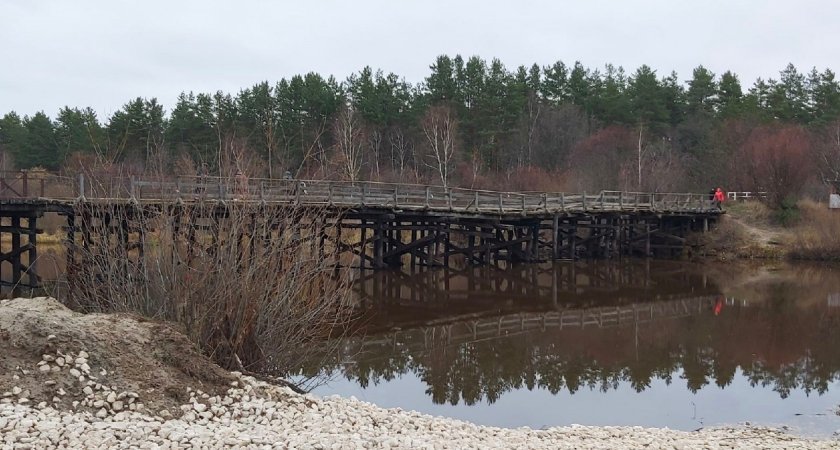 Житель Рязани заявил, что власти не выполнили обещание по восстановлению моста в Деулино