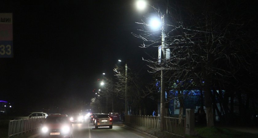 Мэр Сорокина проверила новое освещение на рязанских улицах