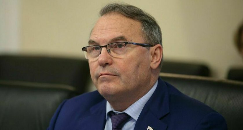 Сенатор от Рязанской области Игорь Морозов ушел из Совета Федерации