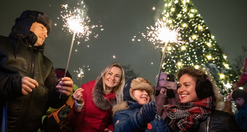 В Рязани на празднование Нового года и Рождества выделят 2,4 млн рублей