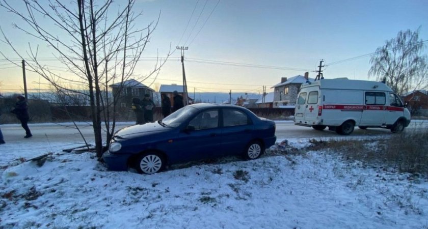 В Полянах водитель Chevrolet сбил 45-летнего пешехода