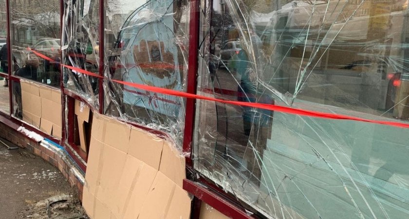 В Рязани разбили магазин-кафе «Бонте»