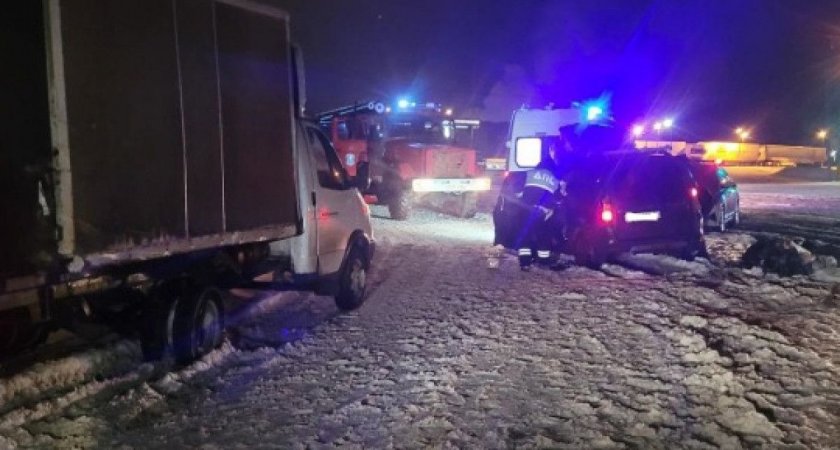 В Шиловском районе в ДТП с «ГАЗелью» пострадал 16-летний подросток