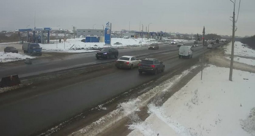 На Северной окружной открыли для движения транспорта четыре полосы