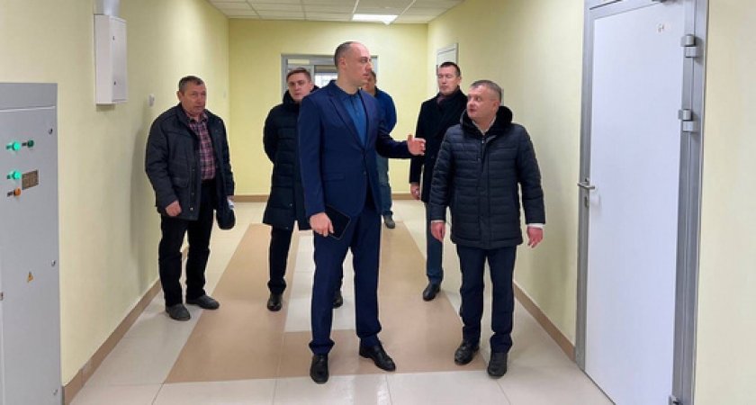 Вице-губернатор Бранов рассказал о завершении строительства Рязанского онкоцентра