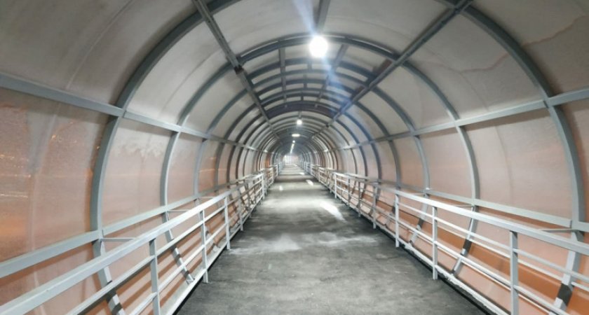 Надземный переход у гипермаркета «Глобус» в Рязани возведут к лету 2023 года
