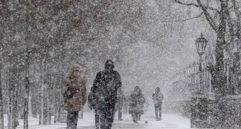 24 ноября в Рязанской области ожидаются снег, гололедица и -5 