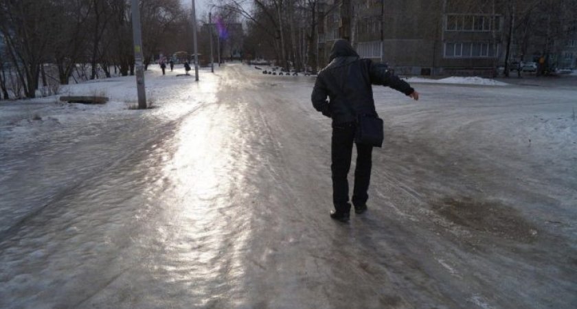 В Рязанской области 25 ноября ожидается гололедица и до -9 градусов