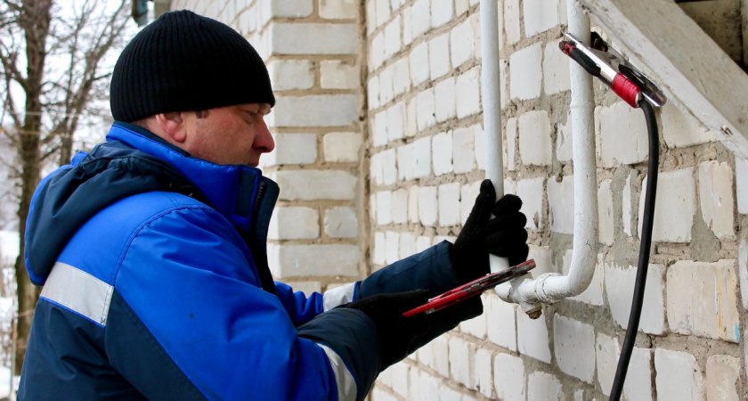 Рязанской области отключили газ мужчине, задолжавшему 163 тыс. рублей