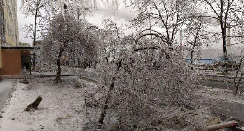 Синоптики заявили о возвращении в Рязанскую область ледяных дождей