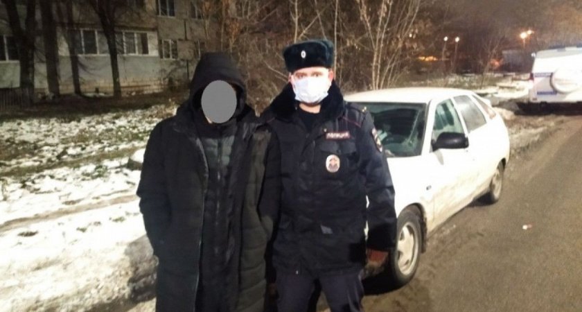 В Рязани поймали 26-летнего пьяного мужчину на ВАЗ-2112