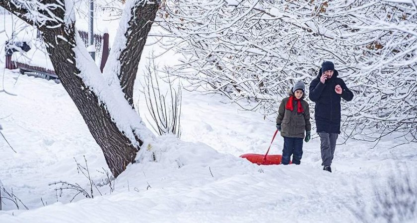 3 декабря в Рязанской области ожидается гололед и -16 градусов