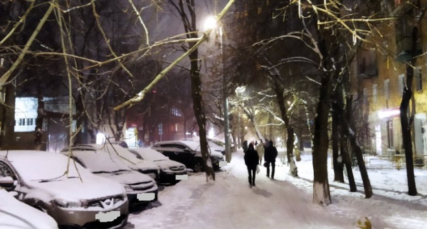 В Рязанской области синоптики прогнозируют до -10 градусов днем 4 декабря 