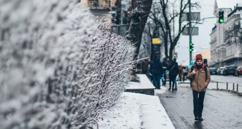 5 декабря в Рязанской области ожидается гололед и -18 градусов