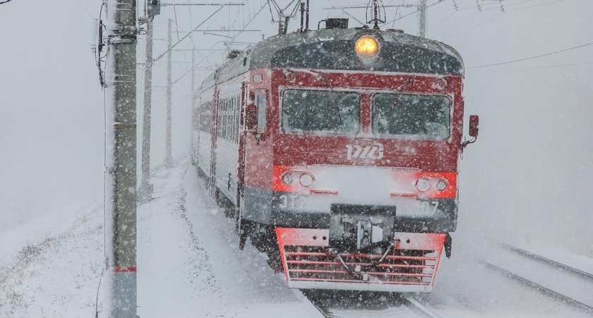 В декабре в Рязанской области поменяют расписание пригородных поездов