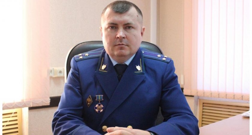 Прокурором Сараевского района стал Дмитрий Севостьянов