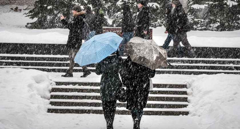 Скандинавский циклон принесет в Рязанскую область потепление до 0 и снегопады