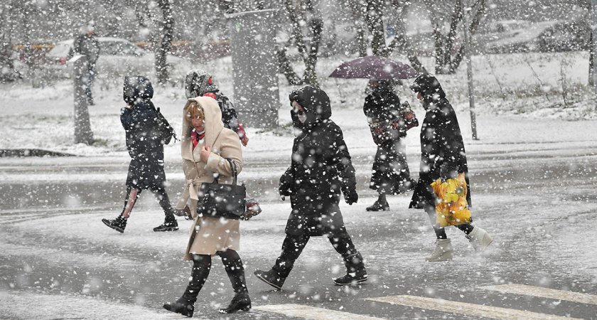 10 декабря в Рязанской области потеплеет до +1 градуса