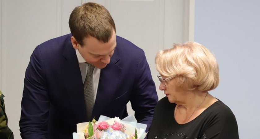 Рязанский губернатор Павел Малков пообщался с семьями погибших в СВО