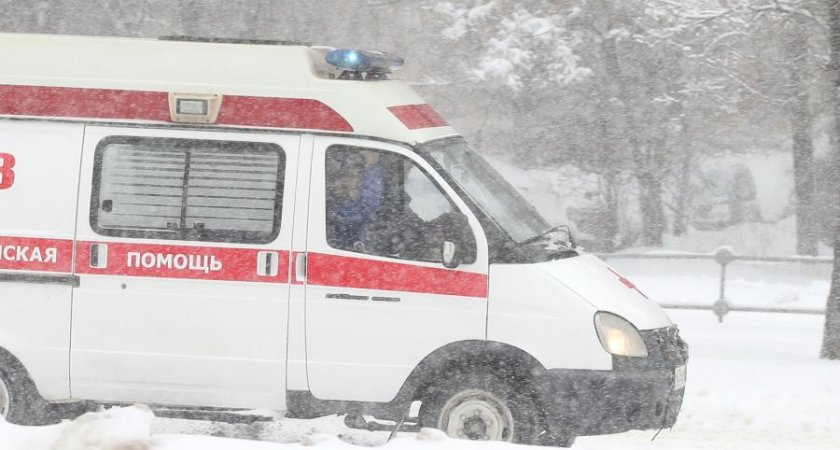 В Рязани в ДТП с Peugeot-308 и Skoda Yeti пострадал 43-летний водитель