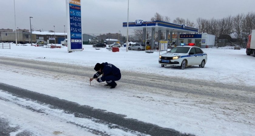 Сотрудники ГИБДД нашли недостатки в уборке Рязани от снега