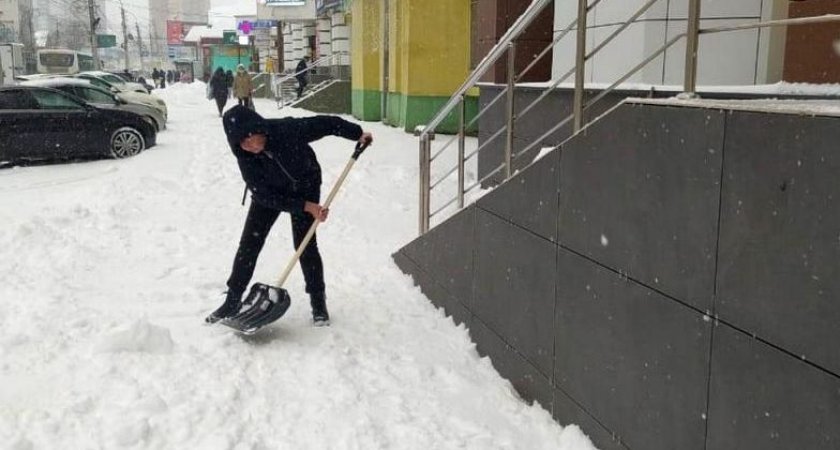 Мэрия усилила контроль за ликвидацией снежных завалов в Рязани 