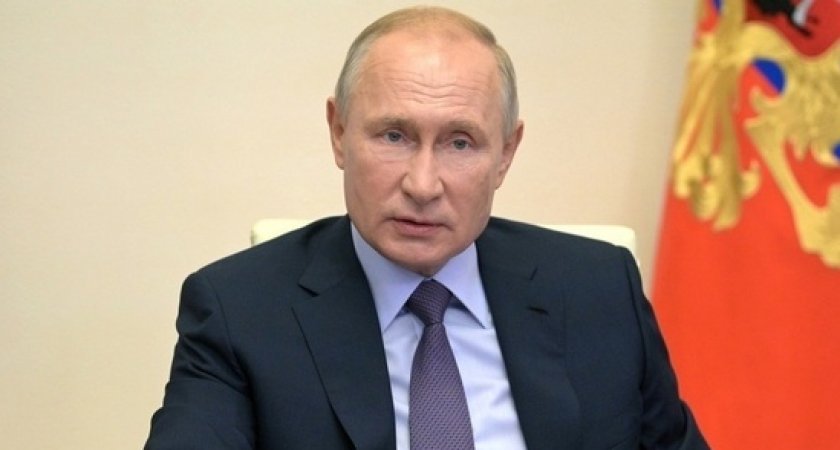 Путин обратил внимание на низкий уровень рождаемости в Рязанской области