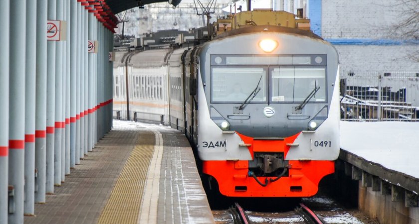 С 1 января 2023 года в Рязанской области подорожает проезд в электричках
