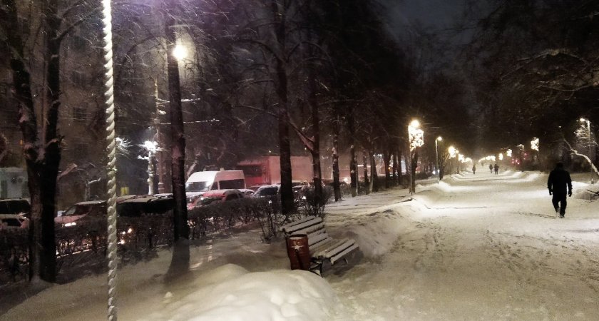 В Рязанской области 18 декабря ожидается сильный ветер и осадки