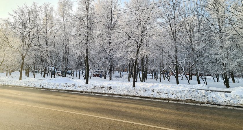 22 декабря в Рязанской области ожидается ледяной дождь и до +2