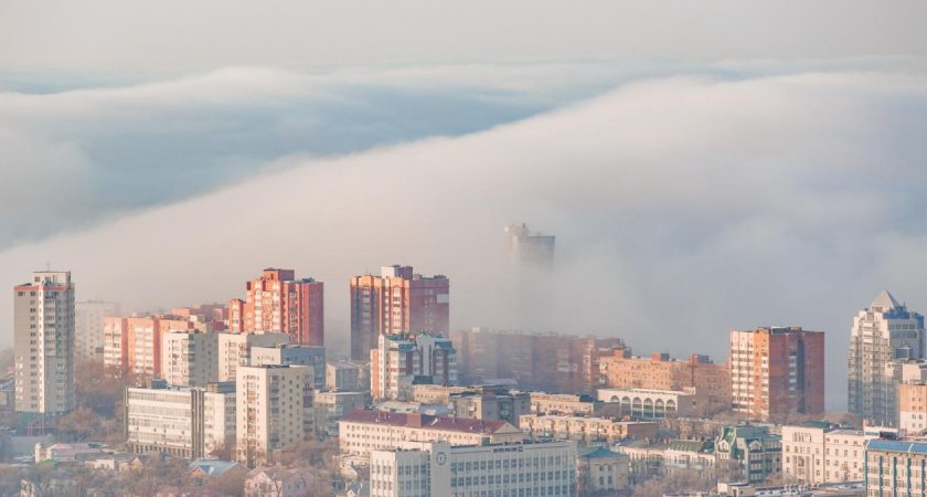 Туман в Рязани стал причиной экстренного метеопредупреждения 24 декабря
