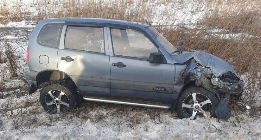 В Рязанском районе в ДТП с Chevrolet Niva и Kia пострадал ребенок
