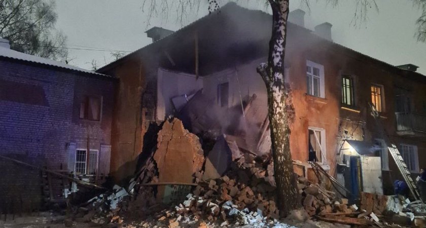 В мэрии назвали дату результатов экспертизы дома на улице Пушкина, где произошел взрыв