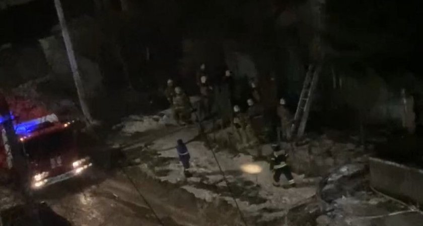 После гибели четырех человек на пожаре в центре Рязани заведено уголовное дело
