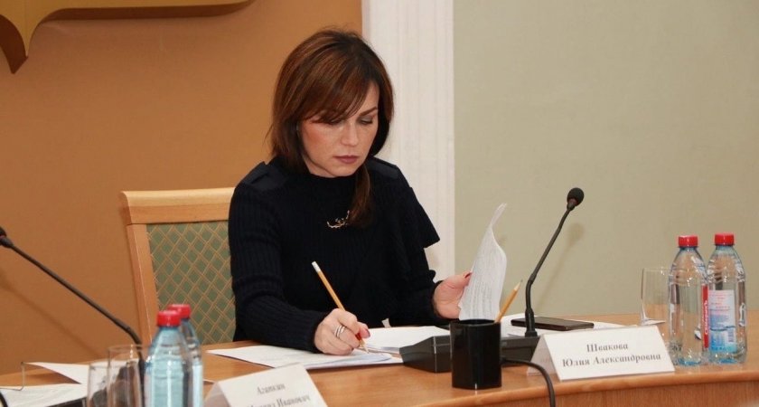 Юлия Швакова возглавила новую комиссию по проектной деятельности в Рязанской области