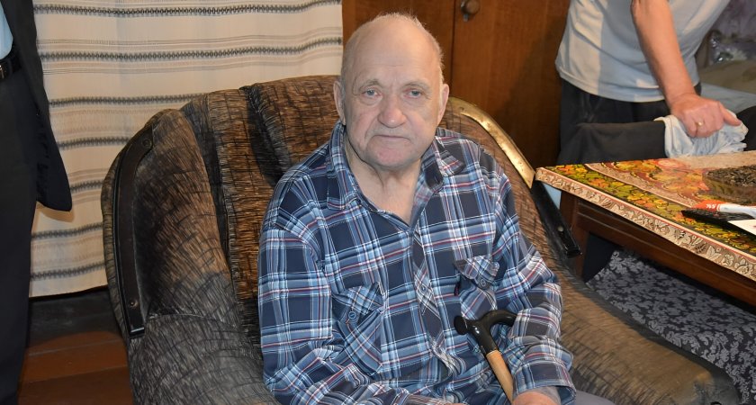 Рязанскому ветерану труда и участнику ВОВ 1 января 2023 года исполнилось 95 лет