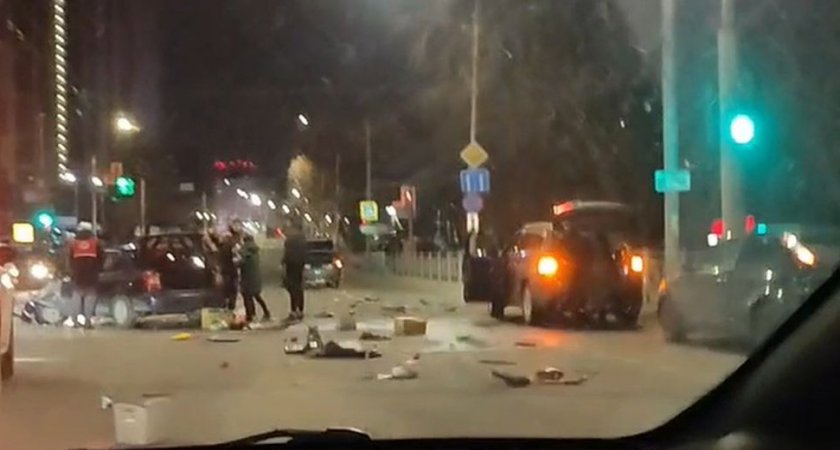 В ДТП на Касимовском шоссе пострадали три человека