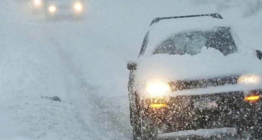 МЧС Рязанской области объявило предупреждение о снегопаде 3 января
