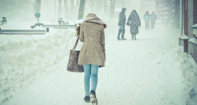 8 января в Рязанской области ожидается гололедица и до -30 градусов