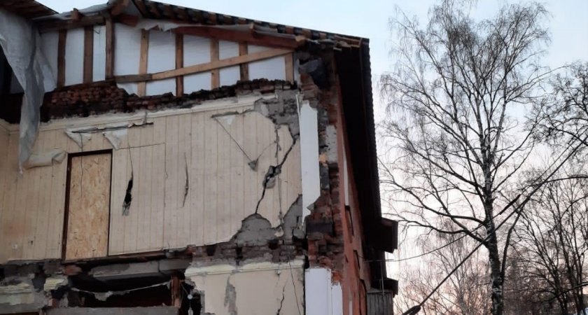 Рязанцы заявили о разрушении дома №47 на улице Пушкина