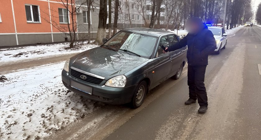 В Дашково-Песочне 10 января автомобиль сбил шестилетнюю девочку